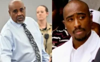Tupac Shakur é tema de julgamento que condenou homem acusado de orquestrar o assassinato do rapper.