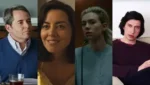 Adam Driver e Aubrey Plaza em anúncio do novo filme de Kenneth Lonergan no mercado de Cannes.