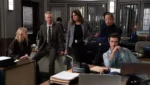 Personagens de Law & Order: SVU em imagens inéditas do final da 27ª temporada.