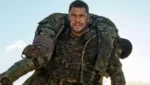 Chris Hemsworth em cena de Máquina de Guerra, produção que ganhará sequência após sucesso global na plataforma.