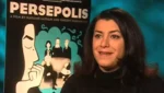Marjane Satrapi durante período de divulgação de Persépolis, obra que marcou sua carreira no cinema e nos quadrinhos.