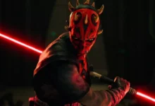 Darth Maul na série Maul Lorde das Sombras do Star Wars