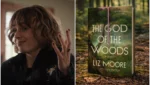 a esquerda maya hawke e a direita a foto do série god of the woods.