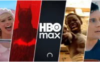 Interface da HBO Max com destaque para filmes recomendados no catálogo da plataforma em maio de 2026.