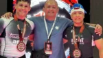 Melqui Galvão em contexto esportivo como treinador de jiu-jitsu antes de investigação policial