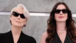 O Diabo Veste Prada cena de desfile com Miranda Priestly e Andy Sachs na sequência