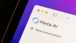 Interface de configurações de controle parental da Meta exibindo categorias de assuntos da IA