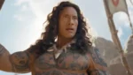 Dwayne Johnson como Maui em 'Moana'