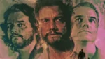 Tony Stella, ilustrador alemão conhecido por pôsteres de cinema como “O Agente Secreto” e “Bacurau”, em registro associado à sua carreira no audiovisual.