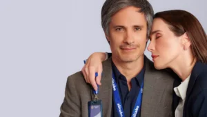 Gael García Bernal e Natalia Oreiro estrelam a comédia romântica Nada Entre Nós na HBO Max.