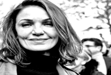 Atriz Nadia Farès em cena de filme francês.