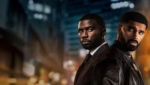 Isaiah Stiles e Coltrane Wilder em cena de Nêmesis na Netflix.