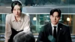 Jung Chae-yeon em cena de Além do Direito, série da Netflix confirmada para 2ª temporada