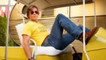 Brad Pitt como Cliff Booth em derivado de Era Uma Vez… em Hollywood produzido pela Netflix.
