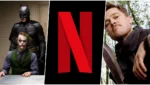 Catálogo da Netflix com destaque para filmes em exibição na plataforma em maio de 2026.