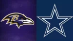 Logotipo da NFL centralizado com fundo do Rio de Janeiro