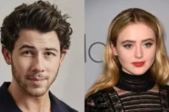 Nick Jonas e Kathryn Newton em White Elephant, filme de terror natalino