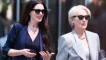 Meryl Streep e Anne Hathaway em cena de O Diabo Veste Prada 2 com figurinos de moda