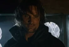 O ator Jamie Dornan que interpretará o personagem Passolargo no novo filme da franquia O Senhor dos Anéis.