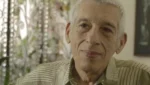Orlando Senna durante participação pública ligada à sua trajetória no cinema brasileiro.