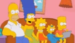 Imagem ilustrativa da série Os Simpsons com referência à abertura e ao sofá