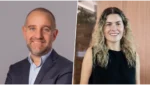 Paloma Alvarez a esquerda e a direita Adrien Muselet