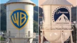 Paramount e Warner Bros. Discovery aparecem em destaque durante disputa judicial sobre fusão bilionária.
