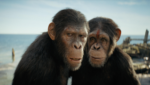 Imagem de divulgação da 20th Century Studios destaca o novo filme de Planeta dos Macacos dirigido por Matt Shakman.