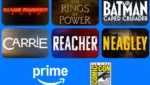 Prime Video revela os painéis que apresentará durante a SDCC 2026.