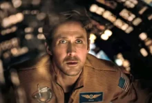 Projeto Ave Maria apresenta Ryan Gosling como um biólogo em missão espacial para salvar a Terra em cena da superprodução dirigida por Phil Lord e Chris Miller.