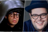 Rick Moranis em entrevista sobre retorno em Spaceballs 2 ao lado de Josh Gad