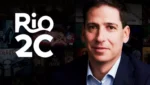 Eric Schrier da Disney durante evento do Rio2C 2026 sobre streaming e produção global.