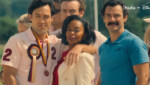 Cena de disputa entre Tony Baddingham e Rupert Campbell-Black na segunda temporada de Rivals