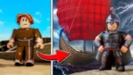Mapa A Odisseia: Desafie os Deuses no Roblox inspirado no filme de Christopher Nolan