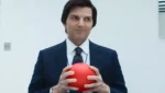 Adam Scott durante evento promocional de Ruptura ao comentar a 3ª temporada da série do Apple TV+.