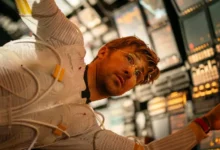 Ryan Gosling durante evento da Universal