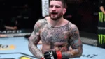 Sean Brady domina Joaquin Buckley no UFC 328 com forte atuação no grappling ao longo de três rounds.