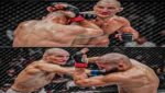 Sean Strickland derrota Khamzat Chimaev no UFC 328 e conquista o cinturão dos pesos-médios.