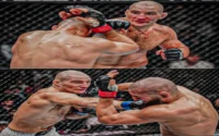 Sean Strickland derrota Khamzat Chimaev no UFC 328 e conquista o cinturão dos pesos-médios.