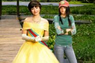 Demi Lovato e Selena Gomez para 'Programa de Proteção para Princesas' (2009)