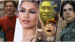Filmes que a Zendaya vai aparecer, homem-aranha, sherek e Odisseia.