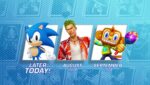 Sonic Racing CrossWorlds anuncia Sonic Clássico e novos personagens para os próximos meses