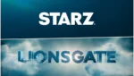Logo da Starz e Lionsgate