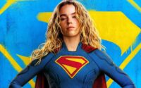 Supergirl embarca em uma jornada espacial ao lado de Ruthye em Supergirl: Mulher do Amanhã.