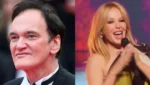 Quentin Tarantino grava projeto misterioso ao lado de Kylie Minogue no País de Gales.