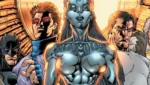 Imagem promocional de The Authority da DC Studios com equipe de personagens do universo dos quadrinhos