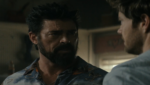Cena promocional de The Boys da Prime Video destacando Soldier Boy em retorno à temporada final da série