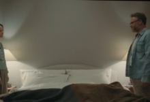 The Invite, trailer oficial, mostra Olivia Wilde e Seth Rogen em cena de jantar e conflito