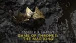 The Mad King, peça ambientada no universo de Game of Thrones, no Royal Shakespeare Theatre em Stratford-upon-Avon.