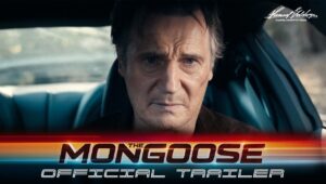 Liam Neeson protagoniza The Mongoose como veterano acusado injustamente em fuga.